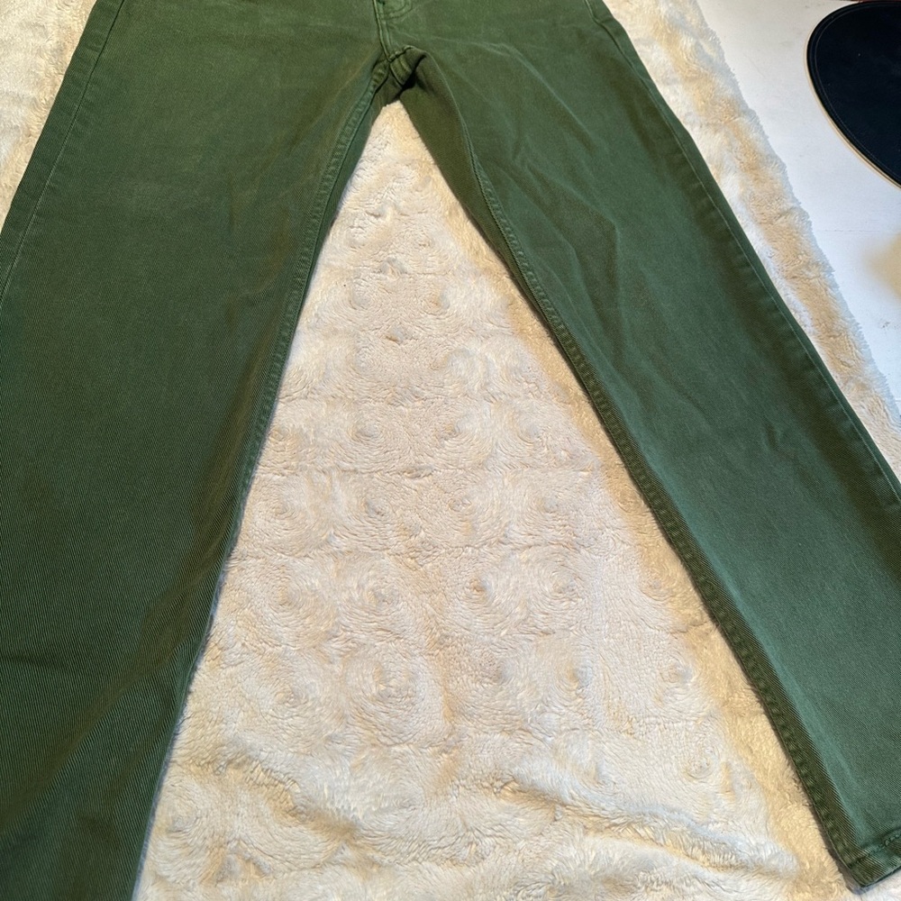 Levi's Olive Green Jeans